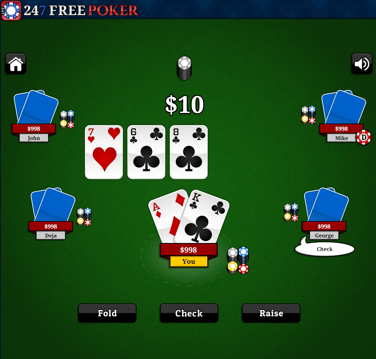 Lucid poker