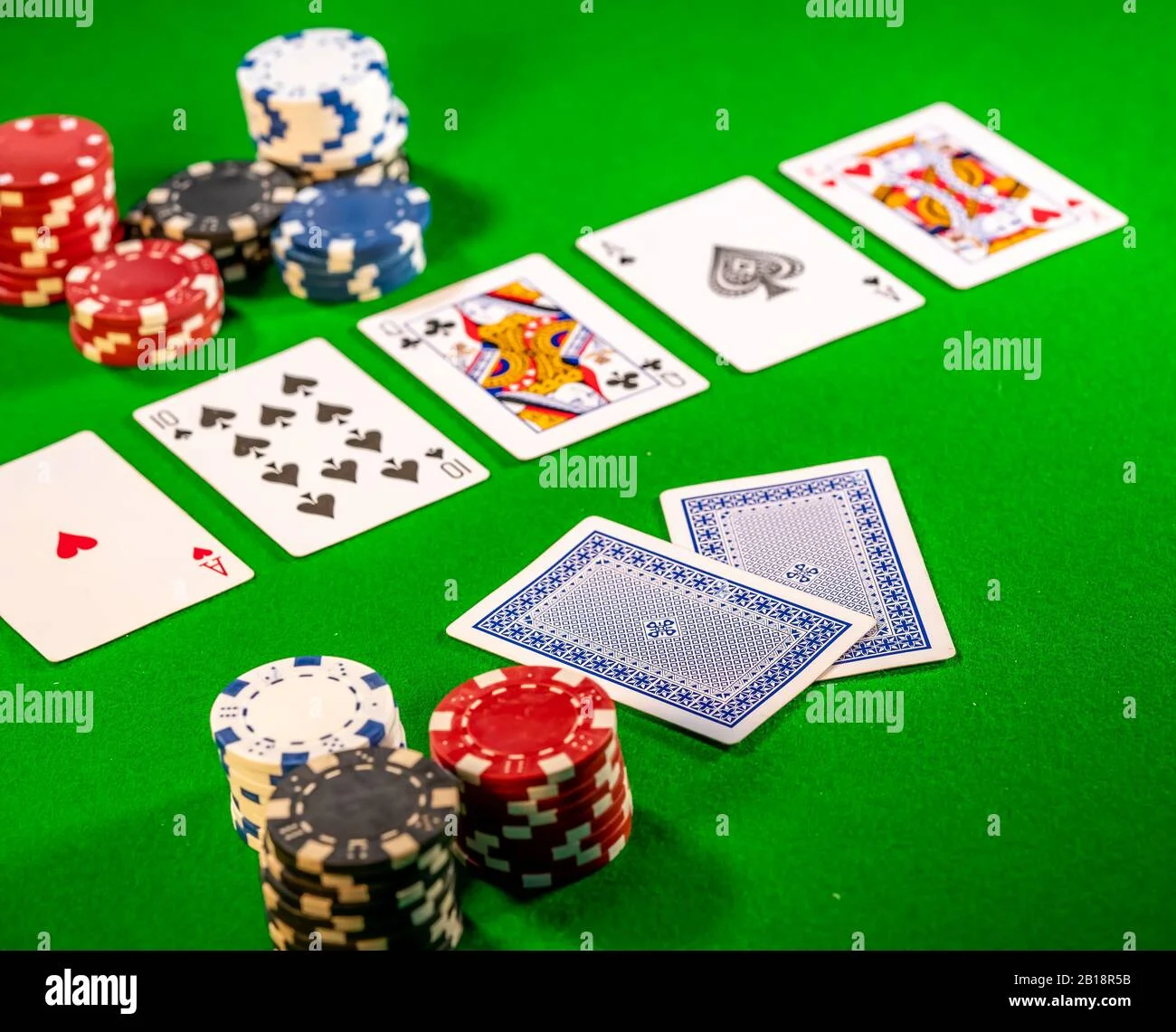 Online poker tournament