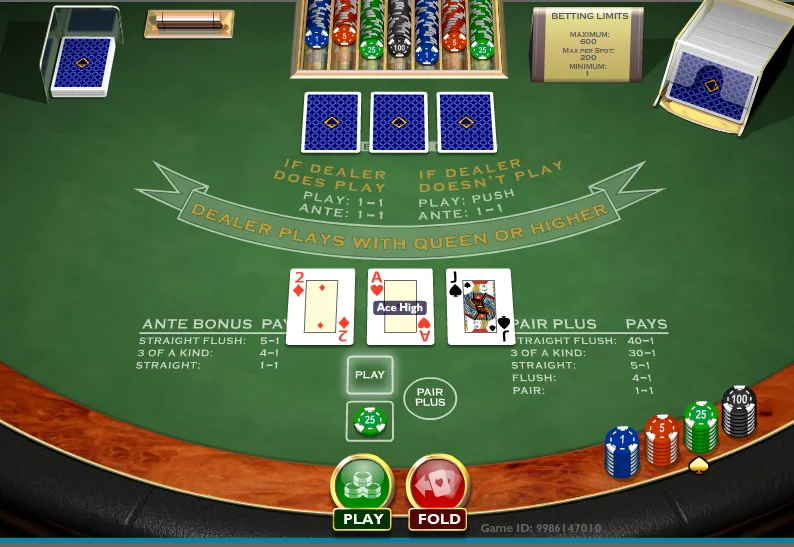 Poker ring