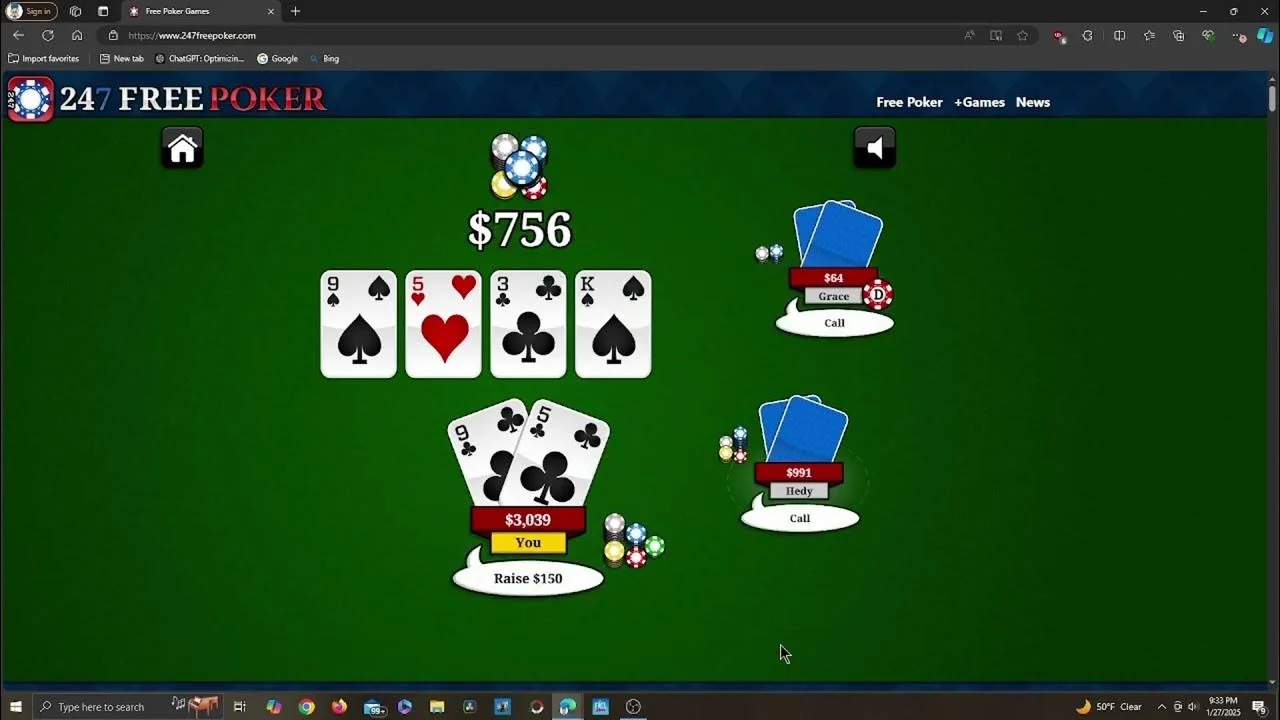 Poker texas holdem