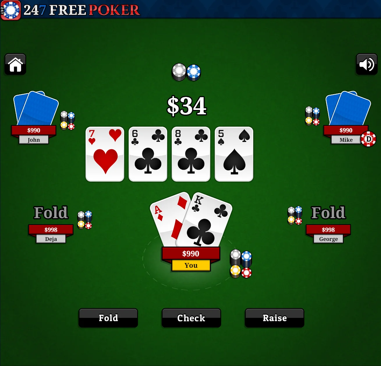 Tether video poker