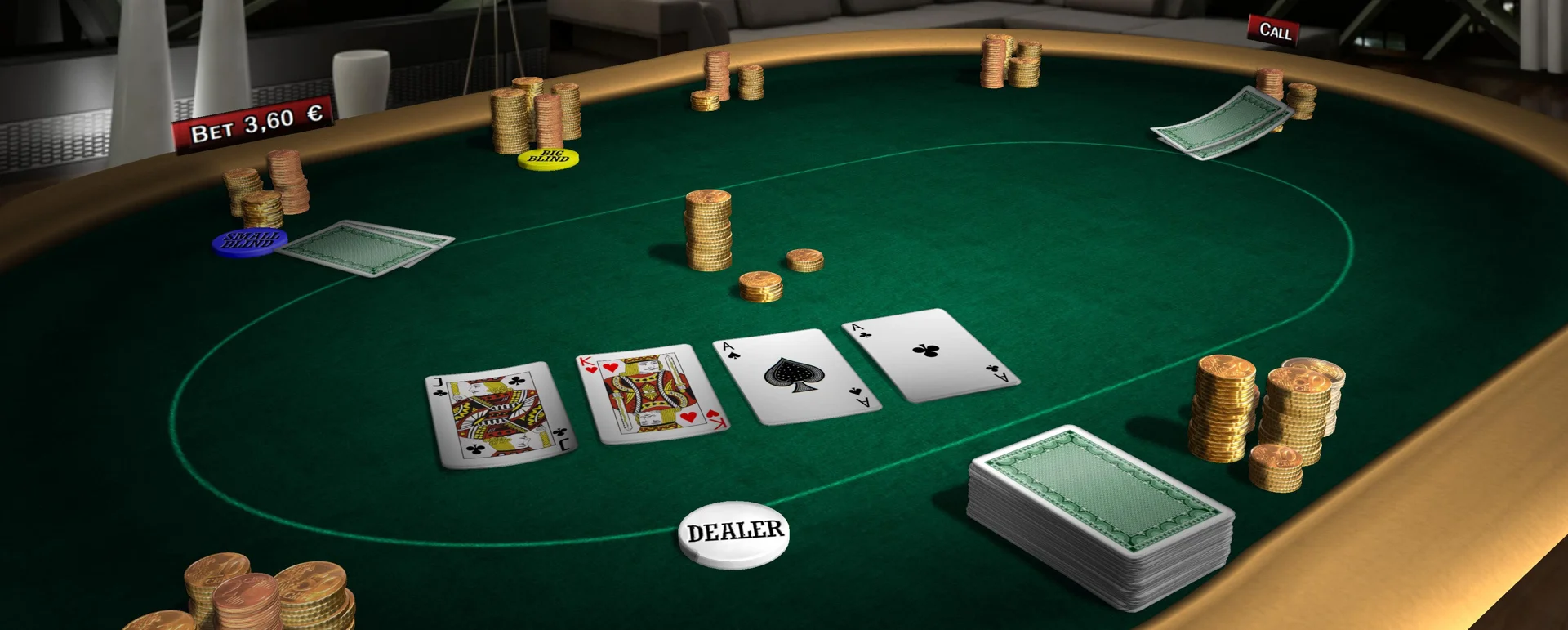 What is under the gun in poker